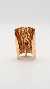 Golden Melt Hair Pin Hook